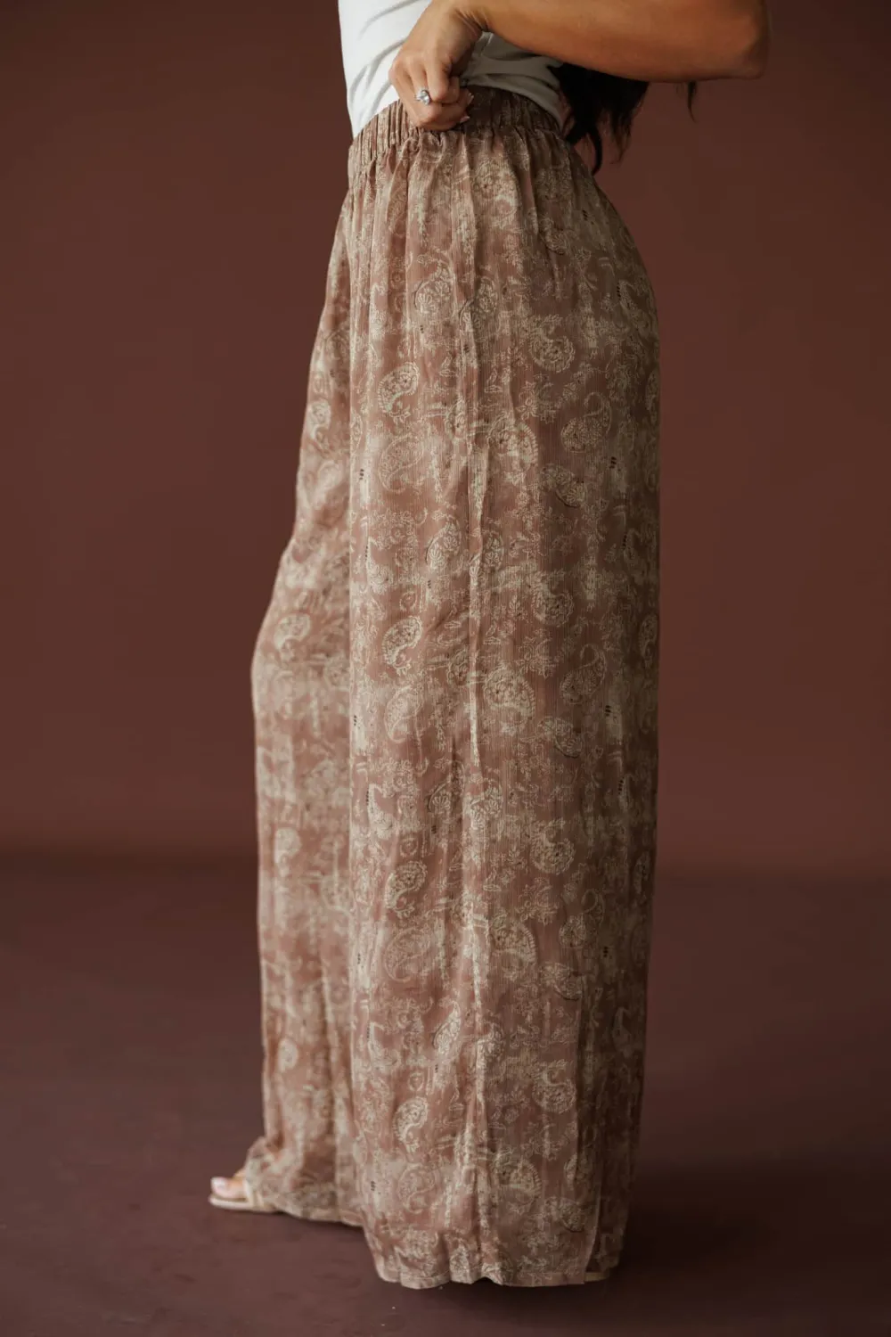 Wide-Leg Everyday Pants