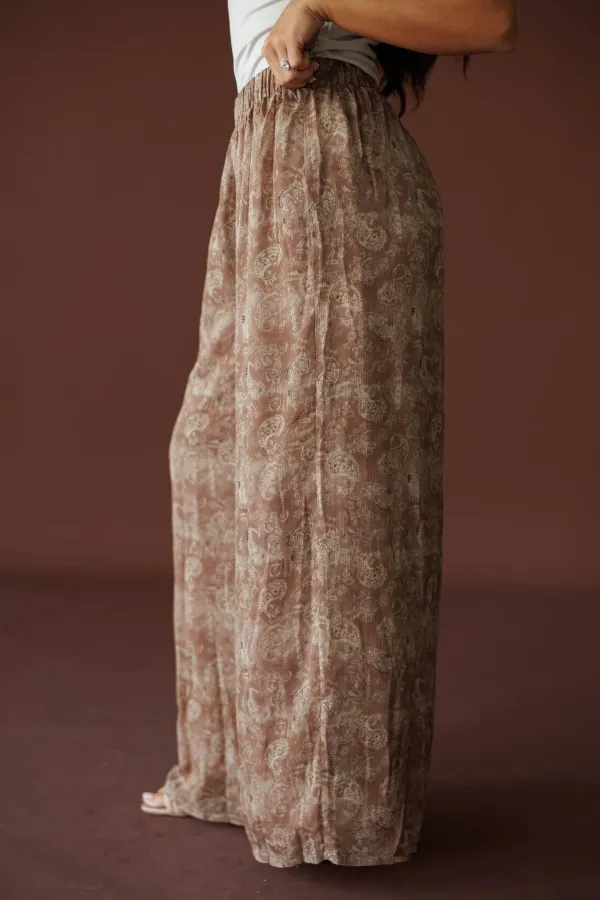 Wide-Leg Everyday Pants