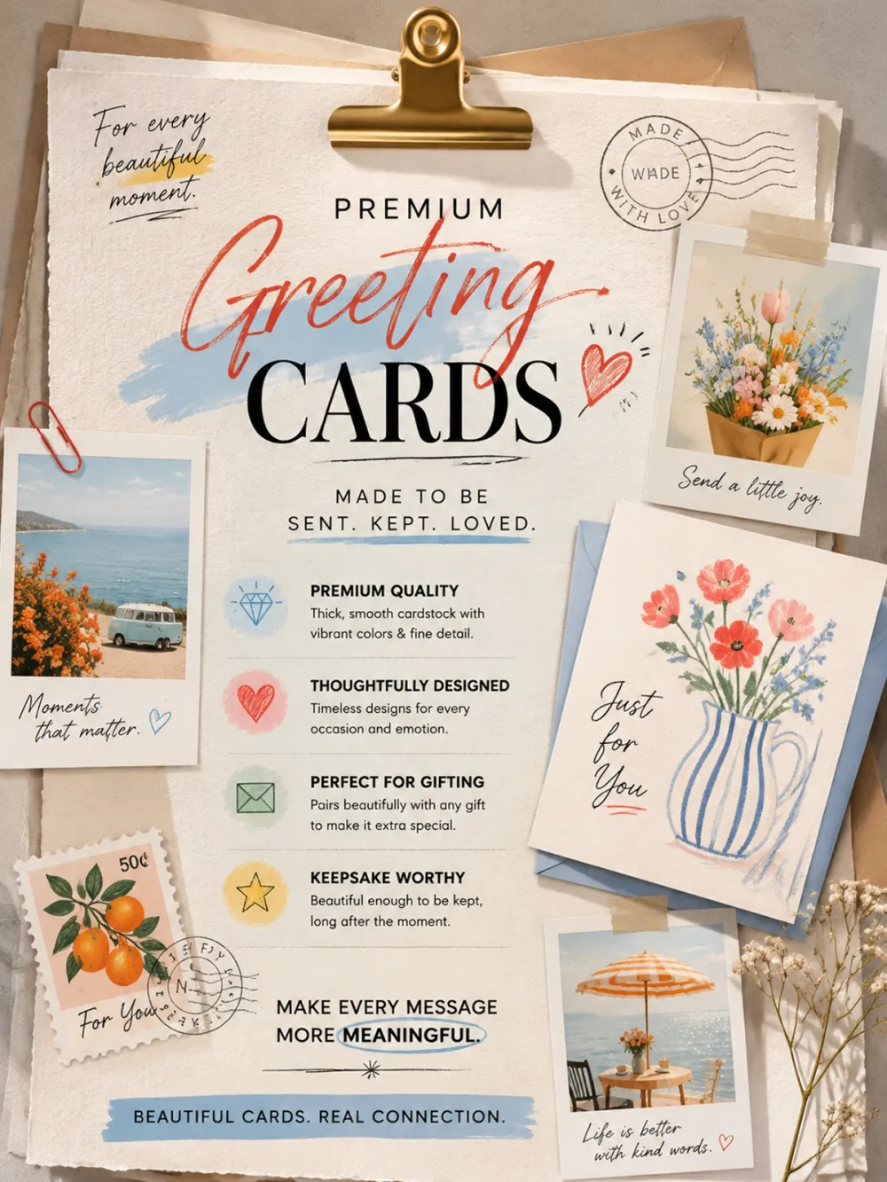 Premium Greeting Card