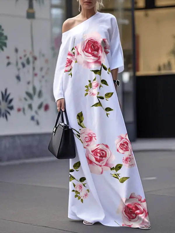 Three Everyday Flowing Dress
