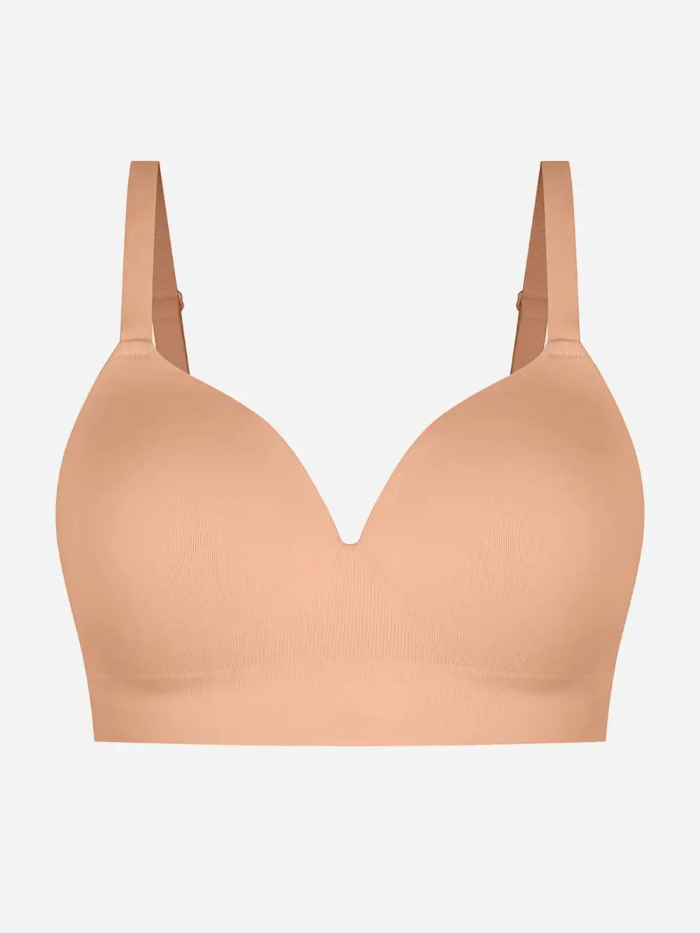 Seamless Wireless Support Bra