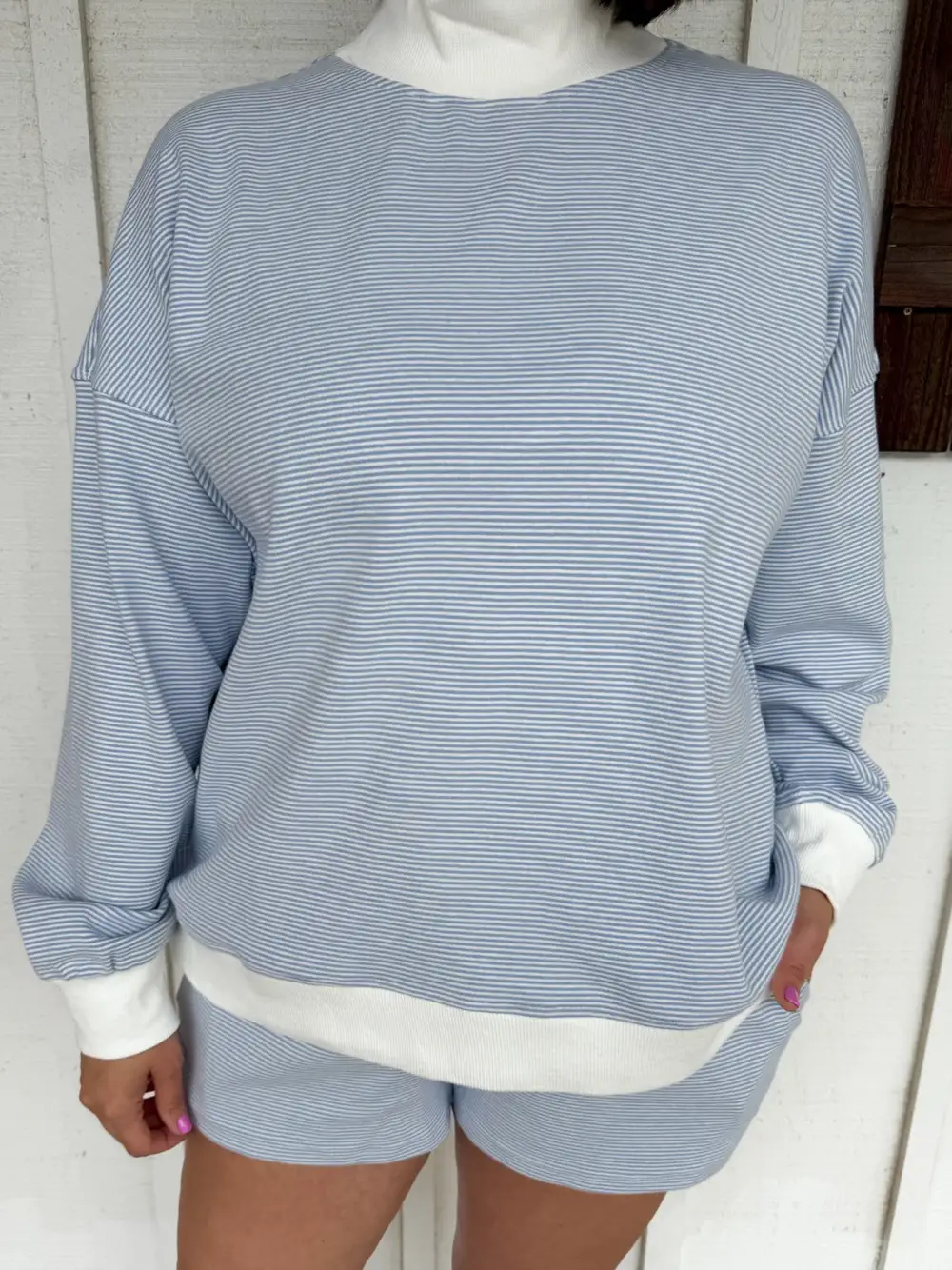 Polished Shorts Set