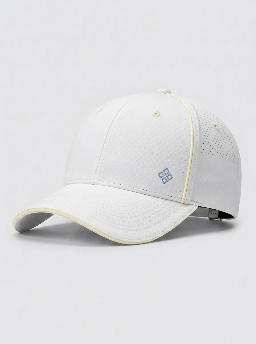 Unisex Cap with Logo Embroidered Print