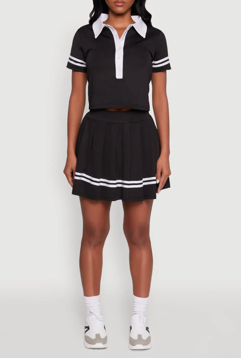 High Waisted Skirt