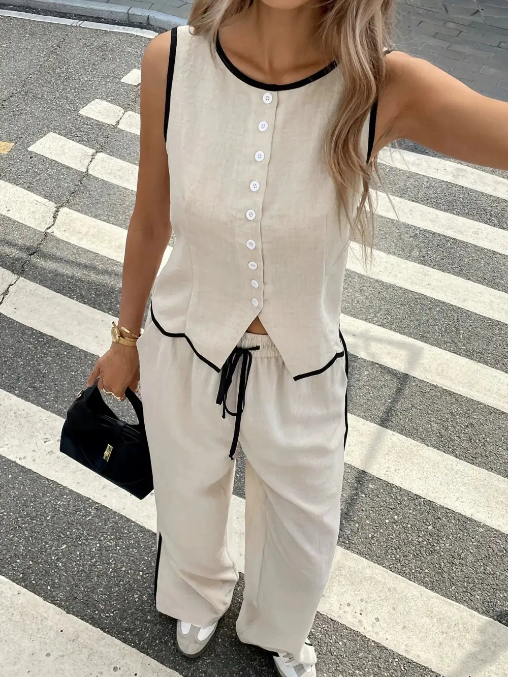 Effortless Summer Sleeveless Vest