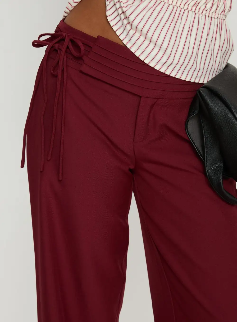 Satin Good Wide Leg Pants