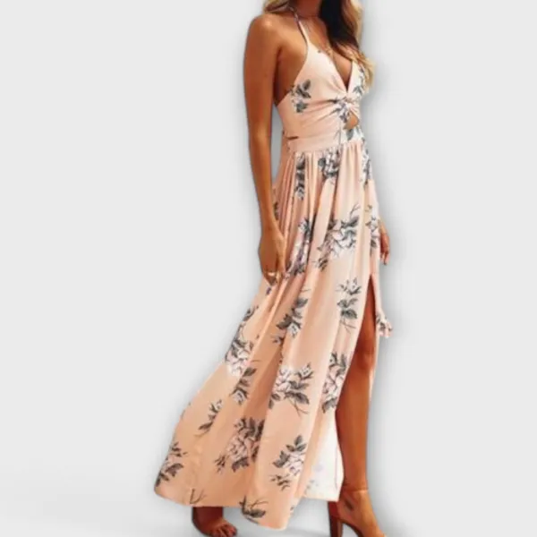 Floral Boho Maxi Dress