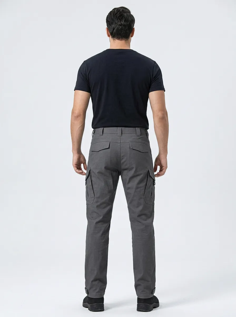 Men's Tactical Multi Pocket Pants 8