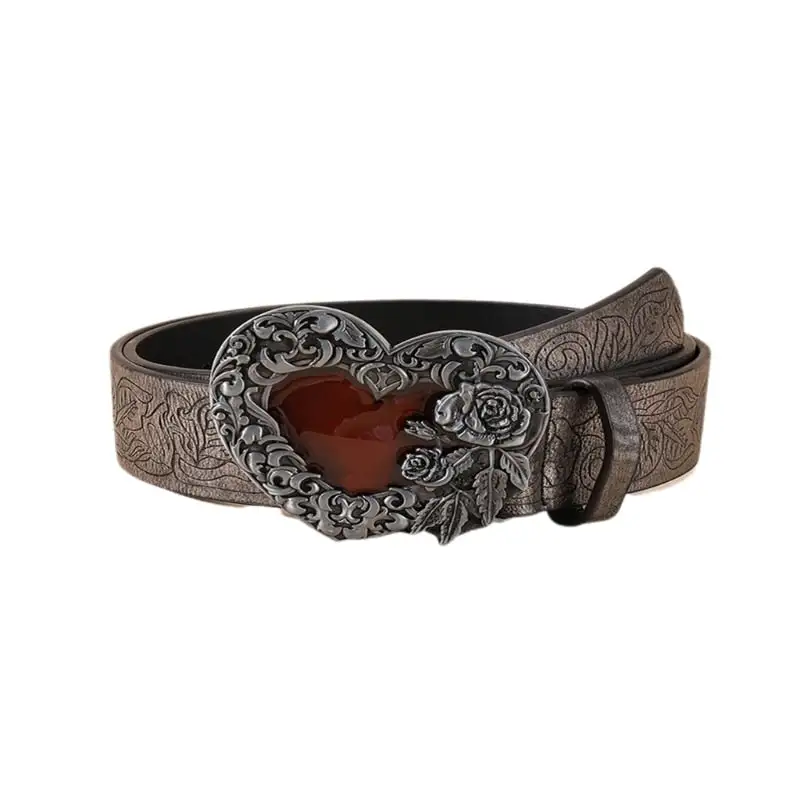 Easygoing Flexible Crafted Belt