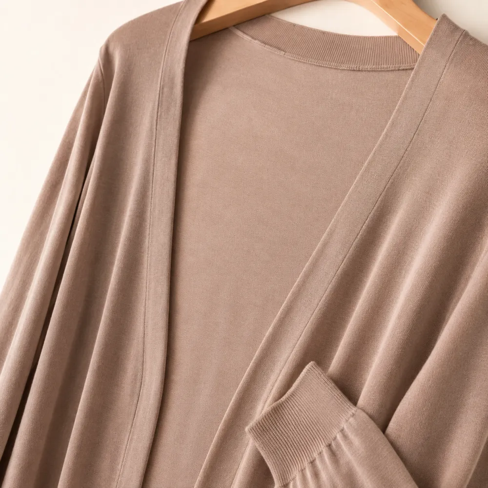 Longline Soft Knit Cardigan