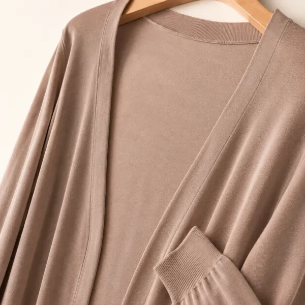 Longline Soft Knit Cardigan