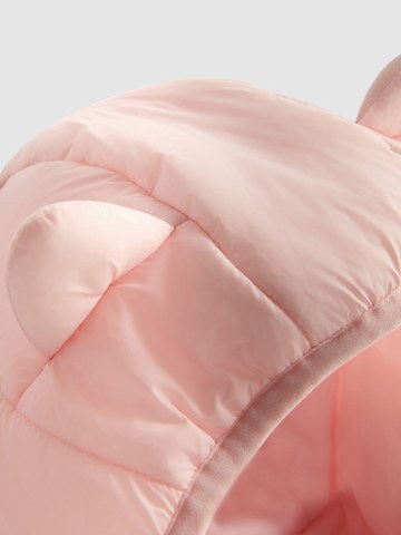 0-18mths | Zip-Up Hooded Newborn Puffer Jacket detail 3