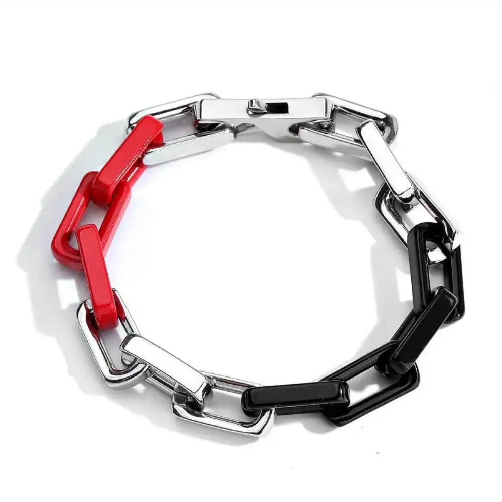 Men's Modern Anchor Bracelet