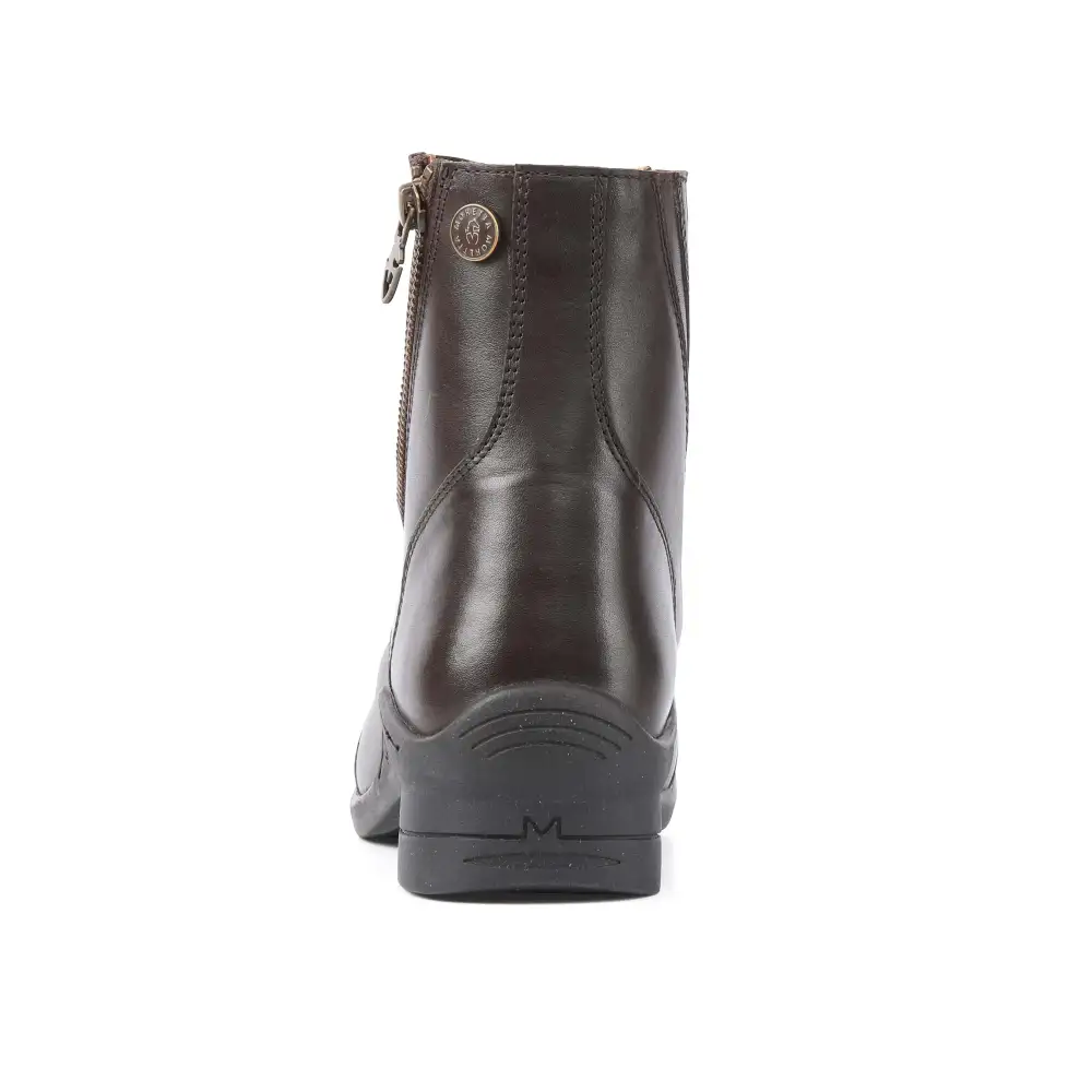 Everyday Zip Leather Paddock Boots