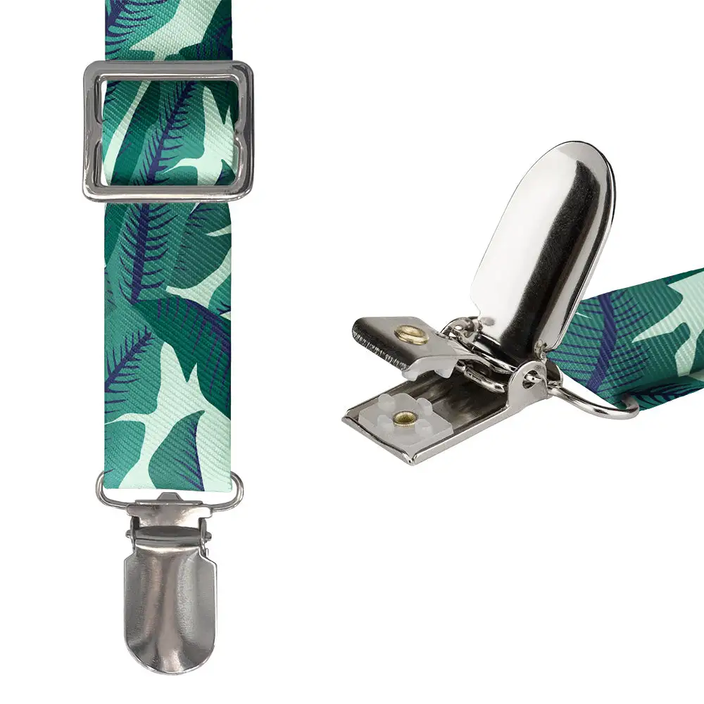 Banana Leaves Theme Suspenders