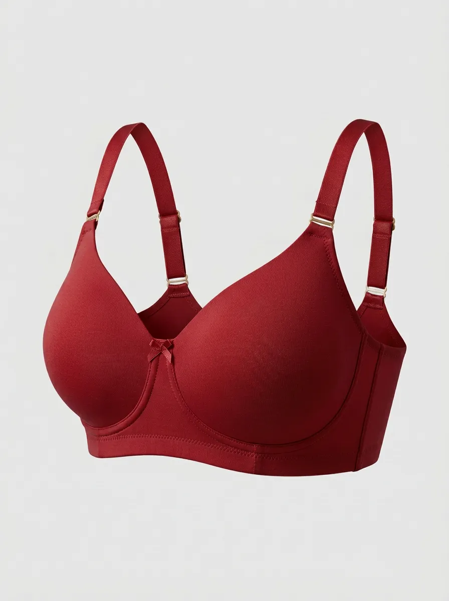 Women's Bow-Detail Adjustable-Strap Bra