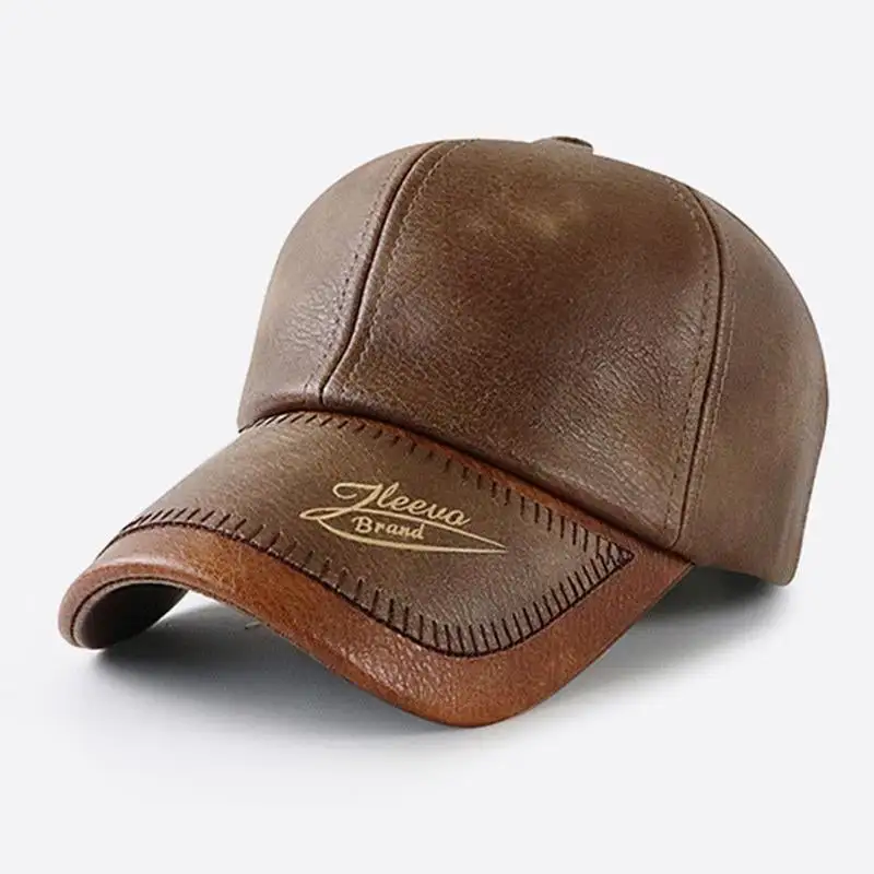Everyday Casual Leather Hat