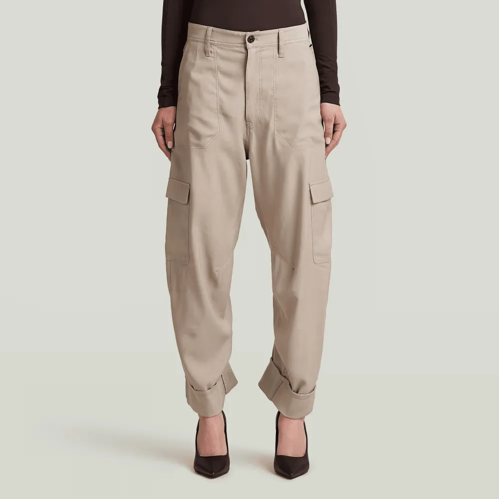 Cargo D Boyfriend Pants In Vintage