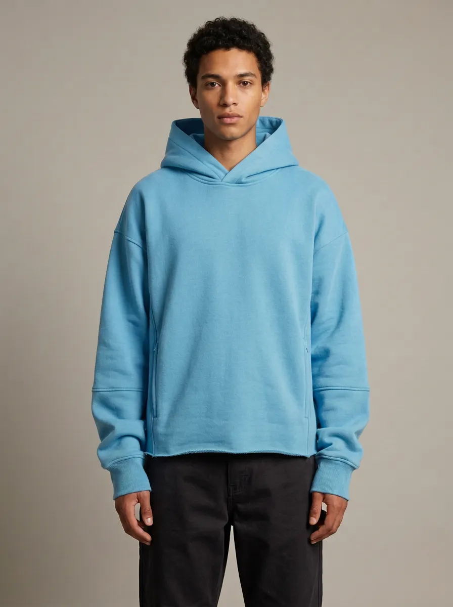 Unisex Pullover Easy Wear Everyday Hoodie