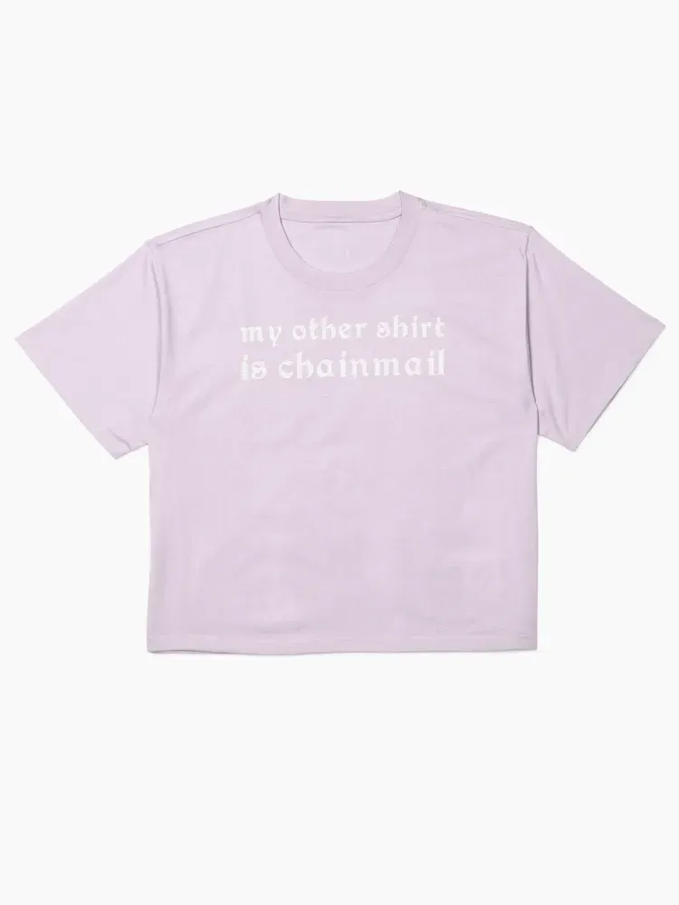 English Letter T-Shirt