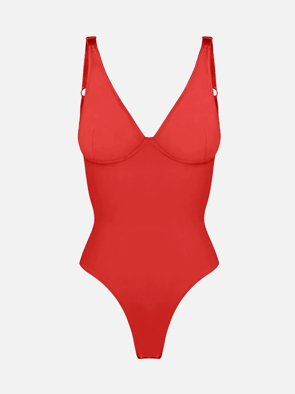 Plunge Supportive Shaping Bodysuit
