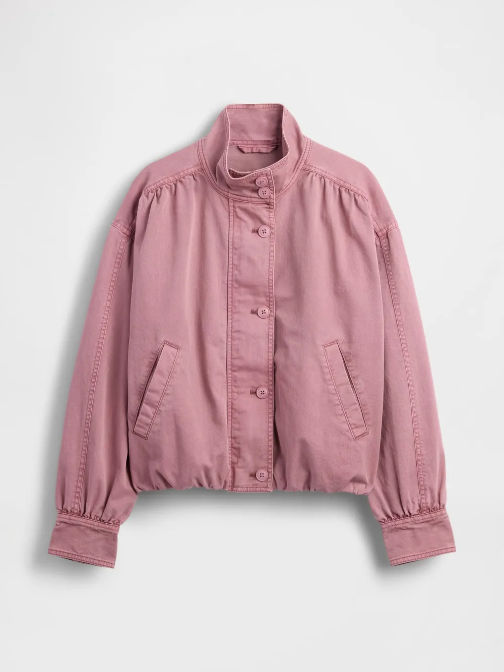 Button Cuff Jacket