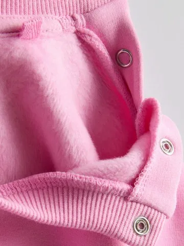 0-18mths | Sweatshirt and Cuffed Joggers Newborn Set