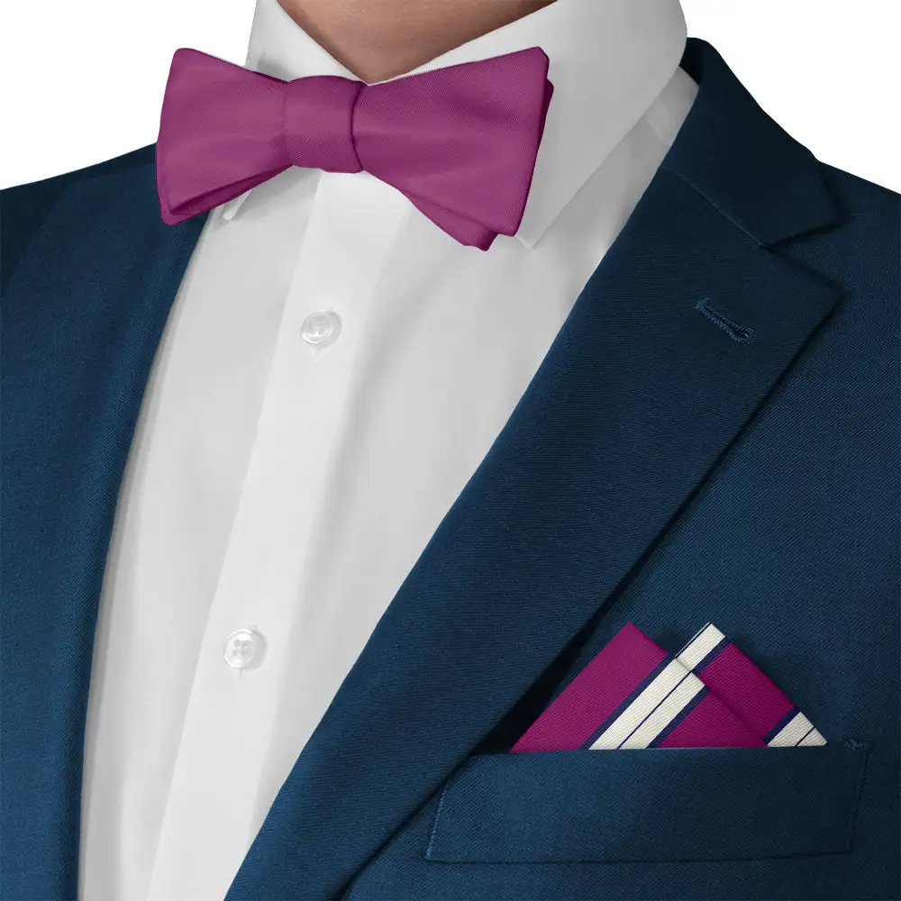 Distinctive Dapper Striped Pocket Square
