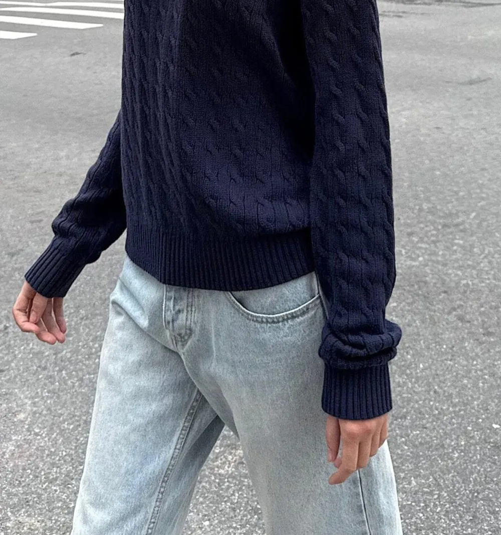 Loose Fit Sweater