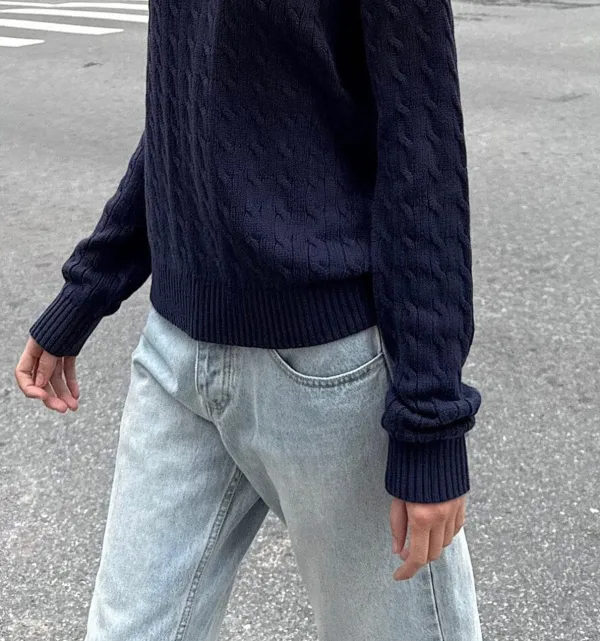 Loose Fit Sweater