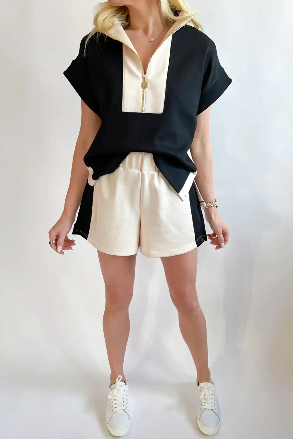 Relaxed Shorts Lounge Set Comfort