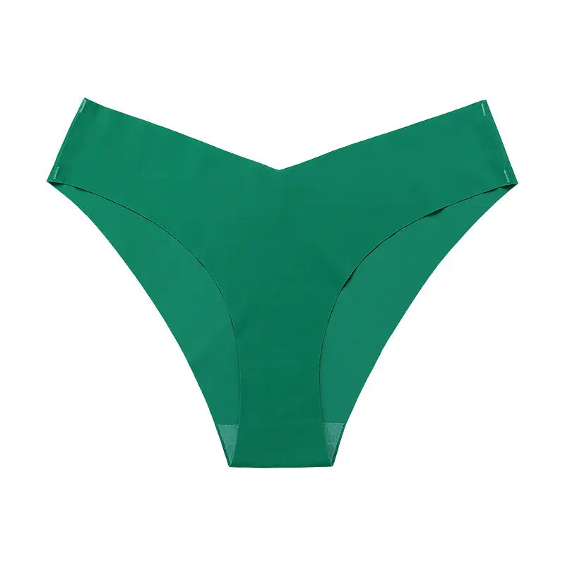 Seamless Ice Silk Cotton Underwear