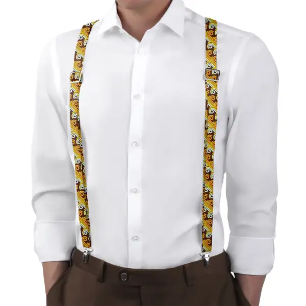 Strut & Jive Theme Suspenders