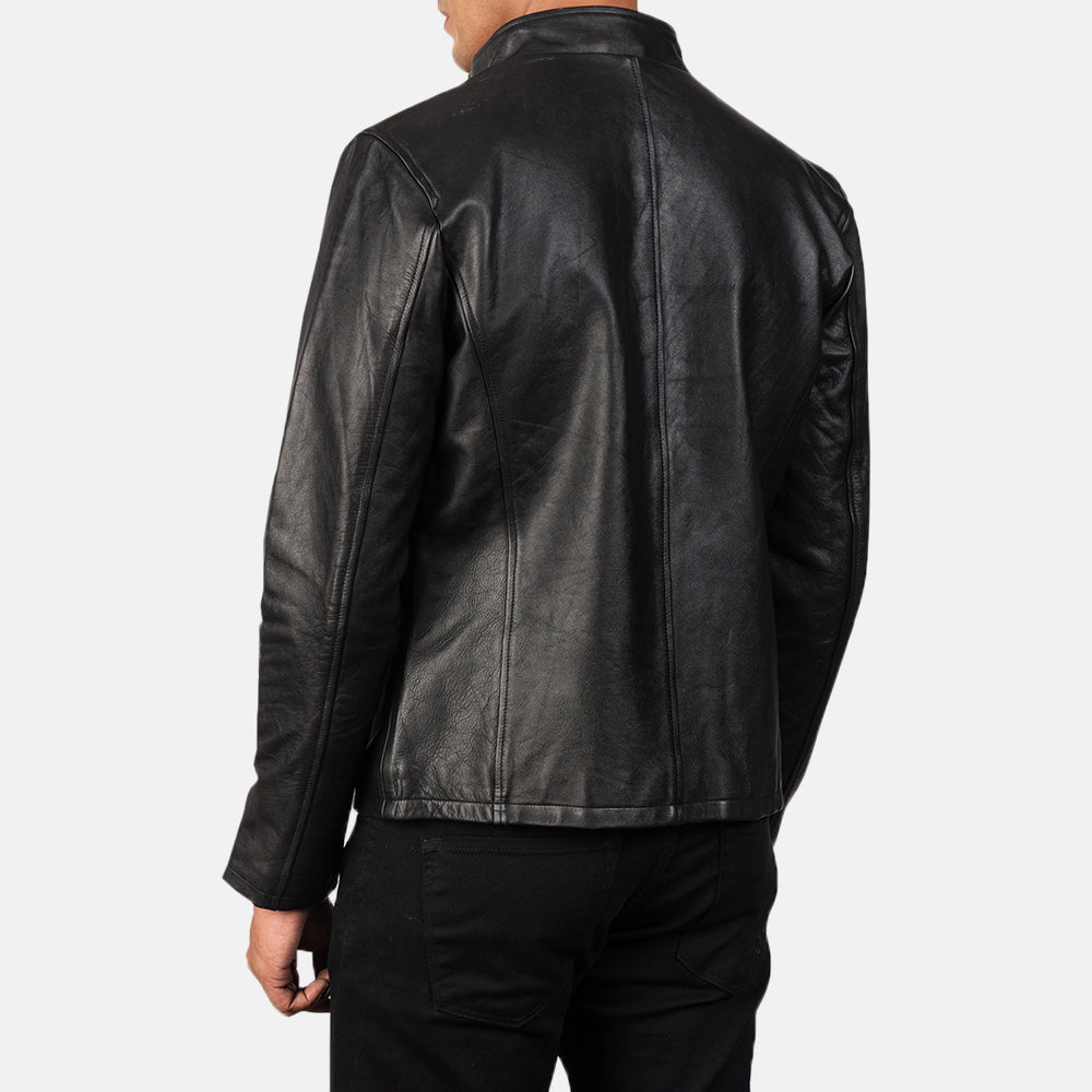 Men's Heritage Biker Leather Jacket