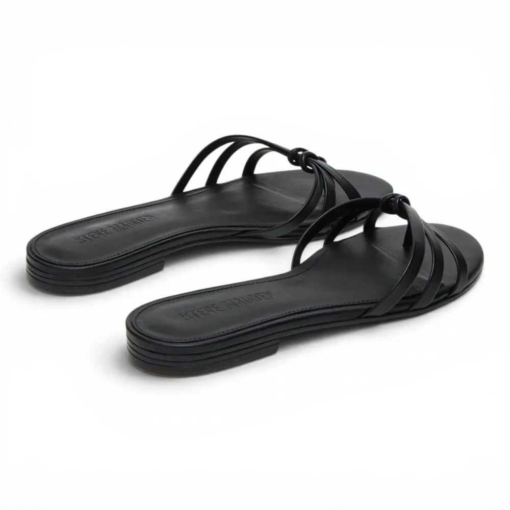 Calissi Leather Strappy Slide Women's Sandal