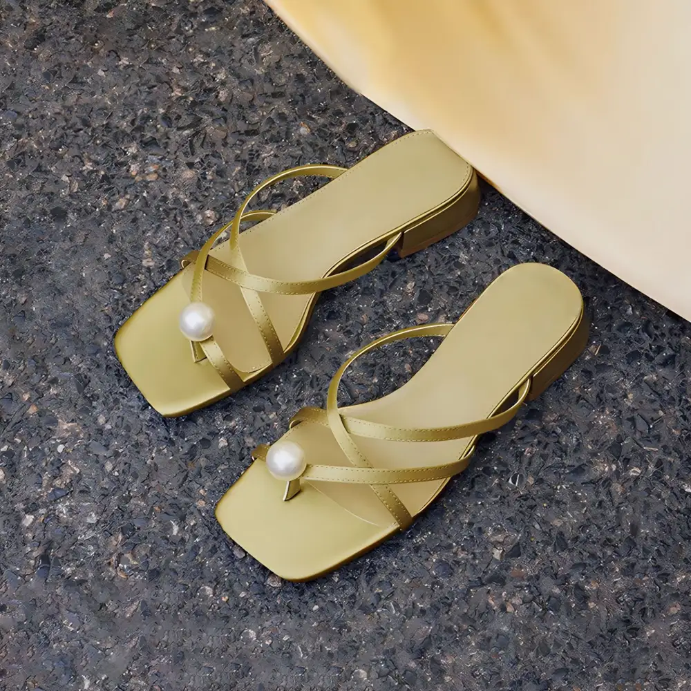 Smooth Slide Sandals