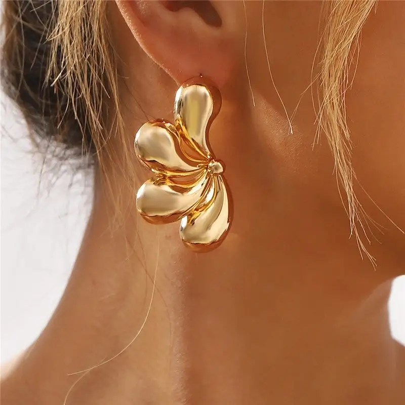 Classic Geometric Statement Earrings