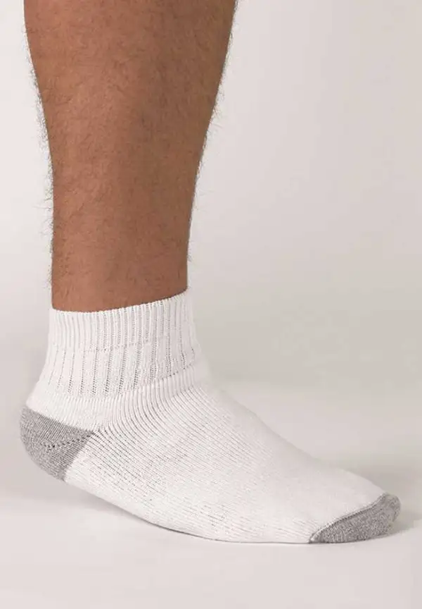 Wigwam® 2-Pack 1/4 Length Diabetic Socks