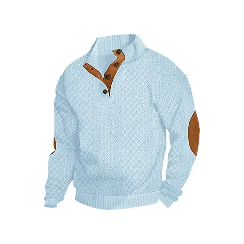 Jacquard Knit Sweater