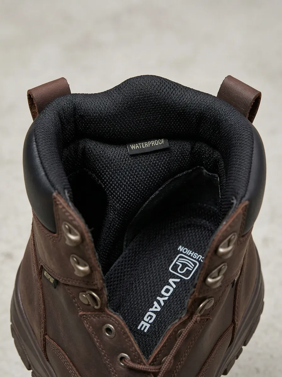 Protective-Look Outdoor Men's Waterproof Work Boots
