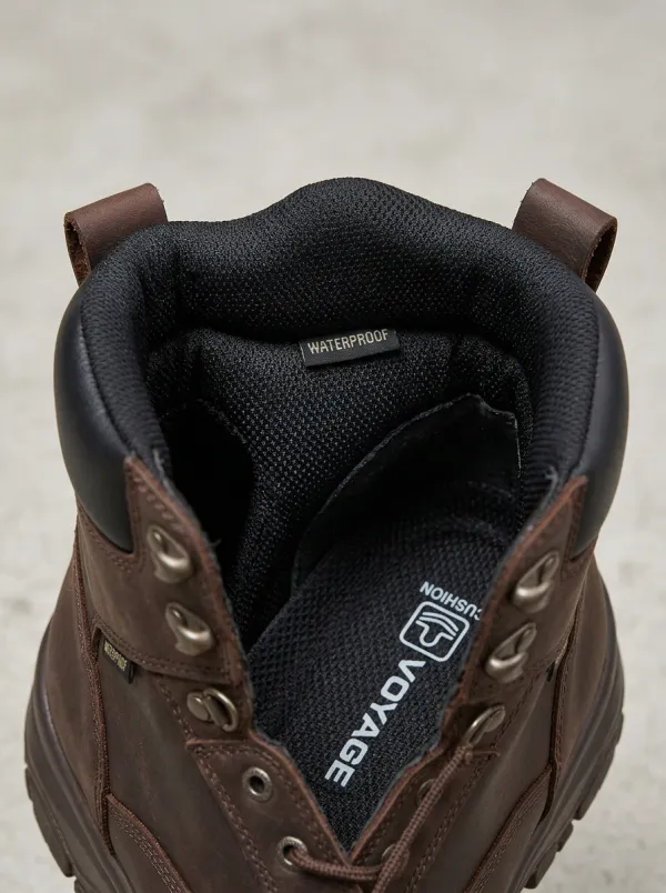 Protective-Look Outdoor Men's Waterproof Work Boots