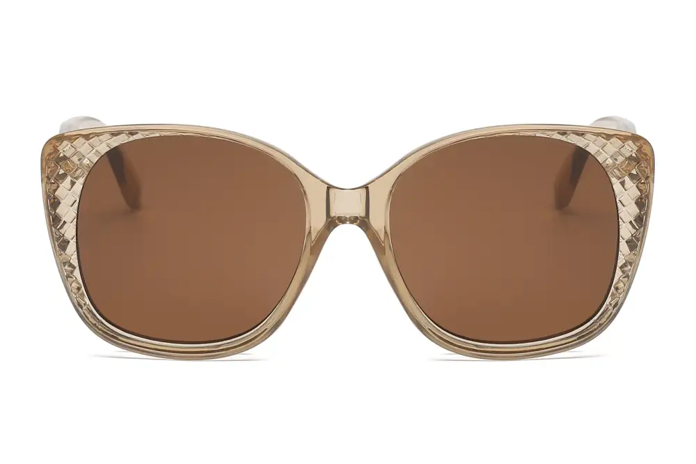 Cat-Eye Modern Profile Sunglasses