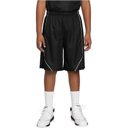 Youth Reversible Mesh Shorts
