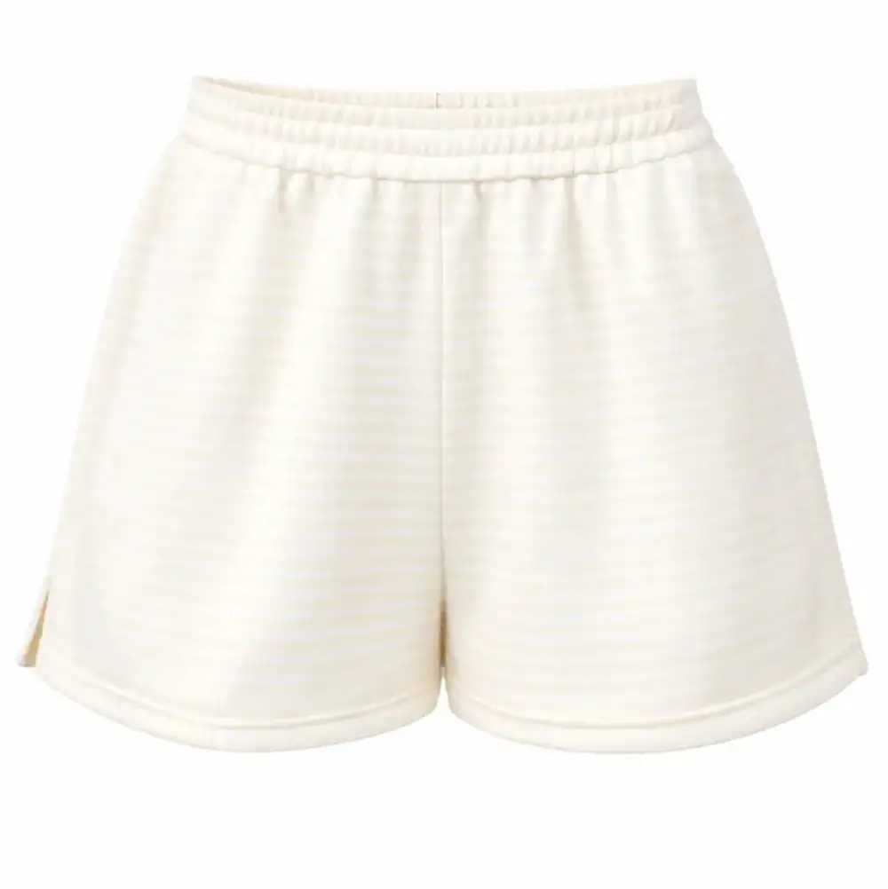 Structured Mood Shorts Set