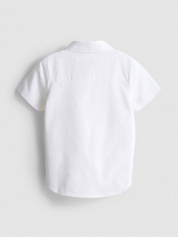 1.5-7yrs | Short Sleeve Oxford Shirt detail 1