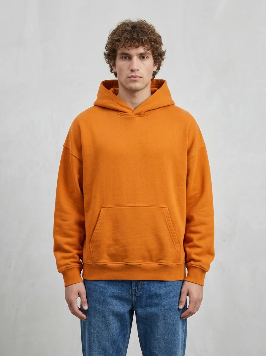 Unisex Street Casual Hooded Sweatshirt