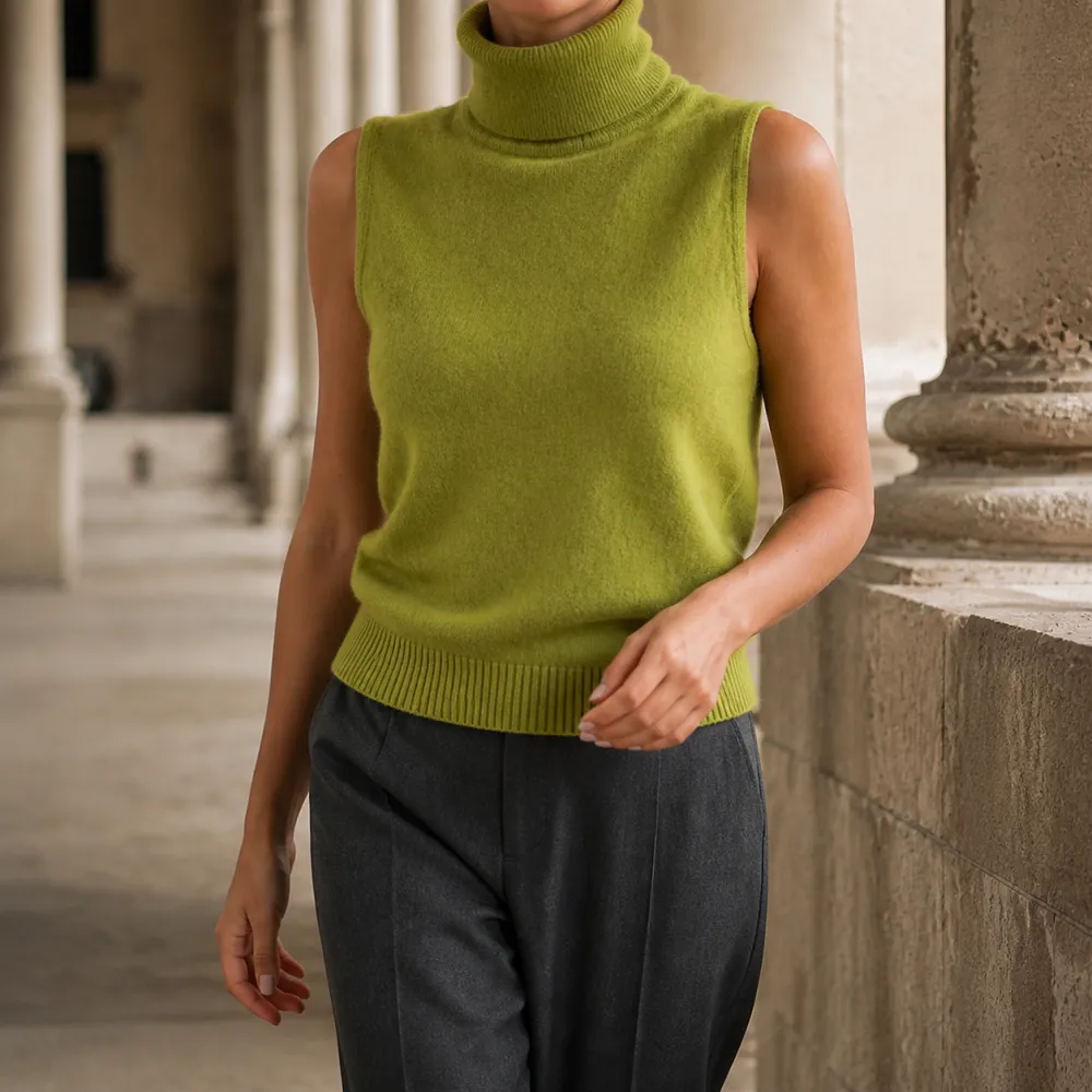 Turtleneck Smooth Sweater