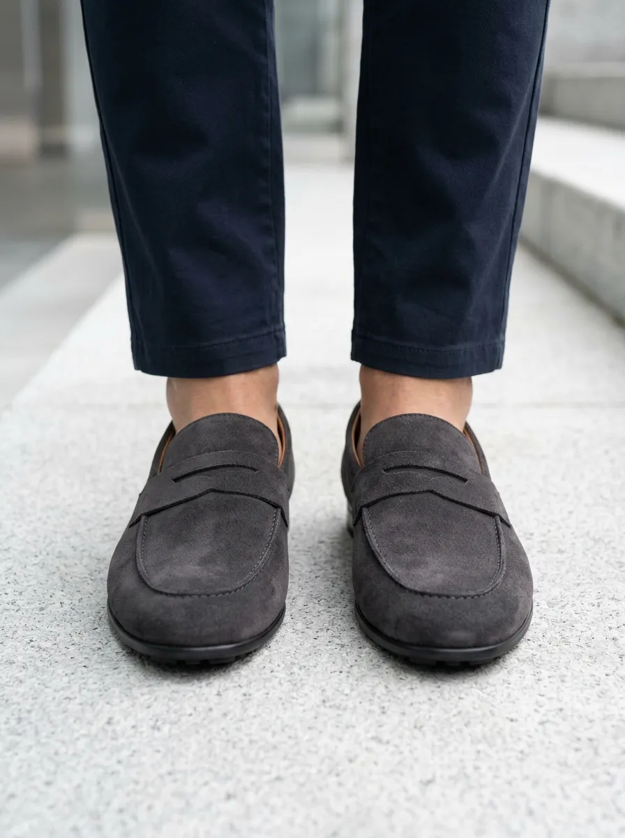 Men's Refined Business Penny Loafers