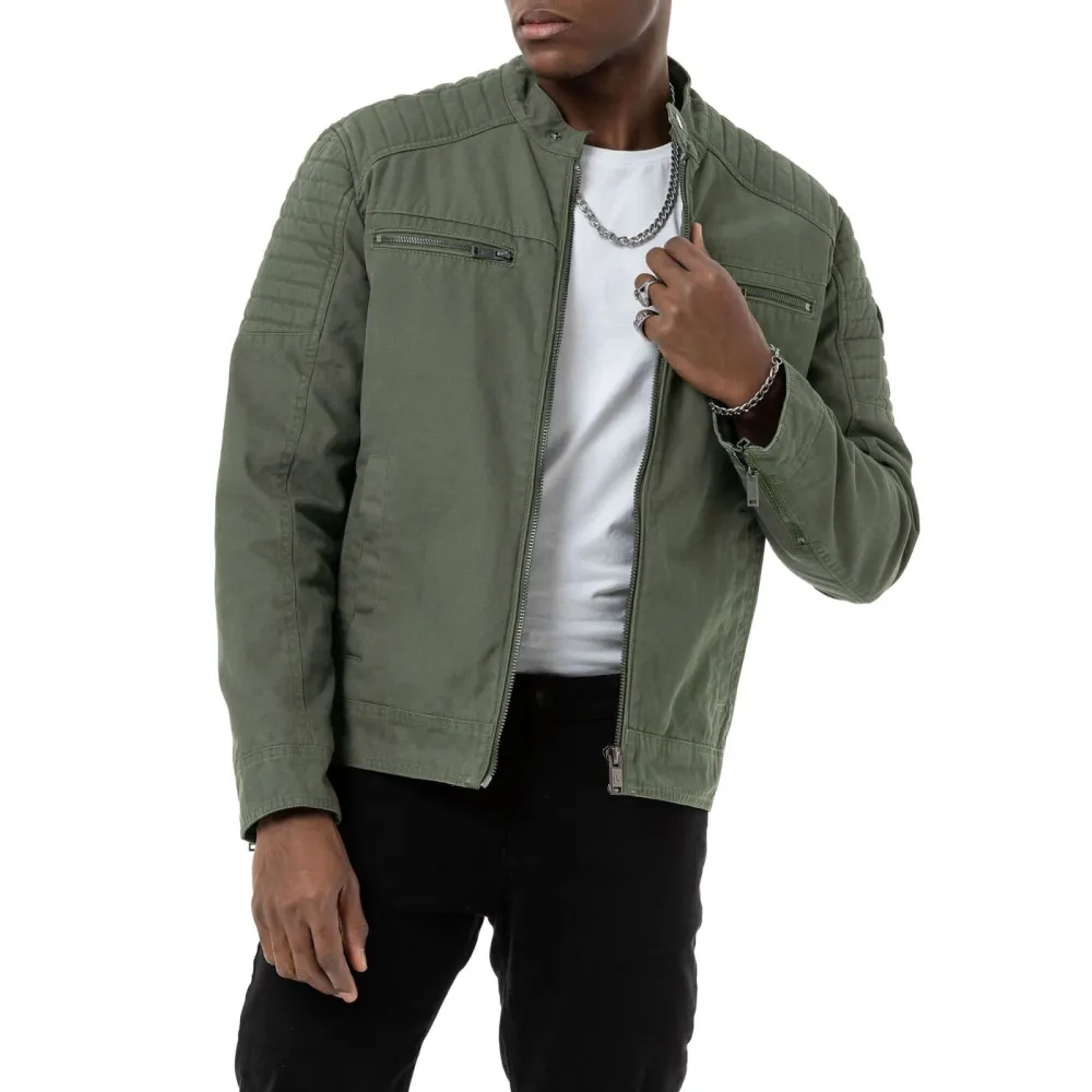 Sharp Quilted Jacket