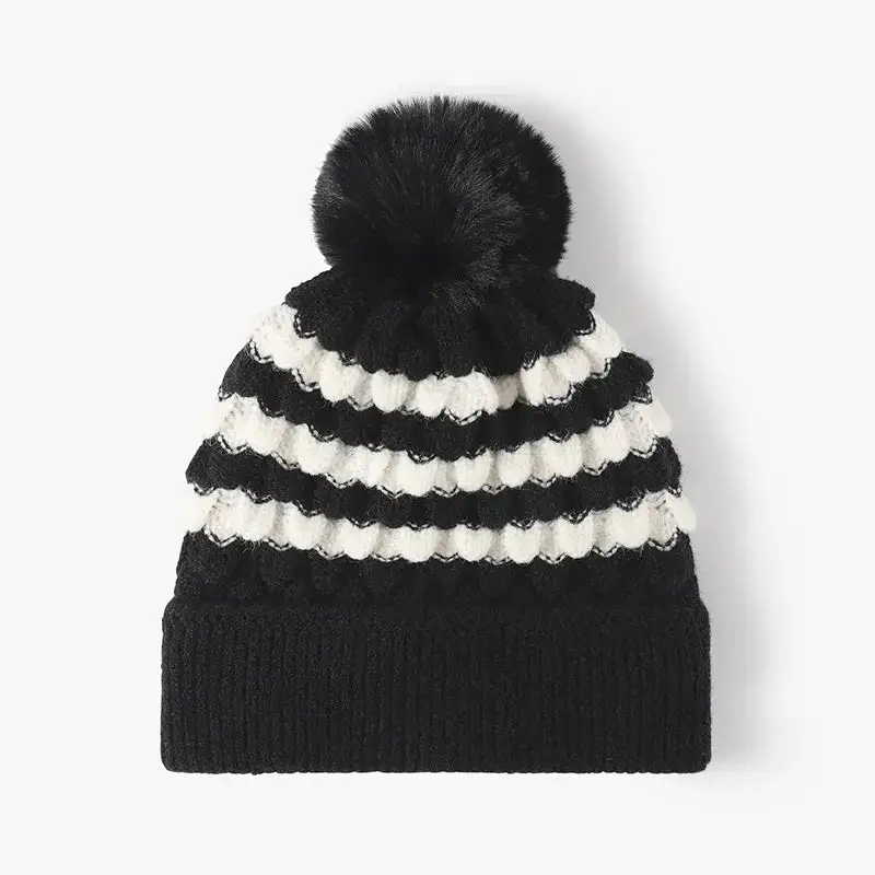 Minimal Knit Casual Hat